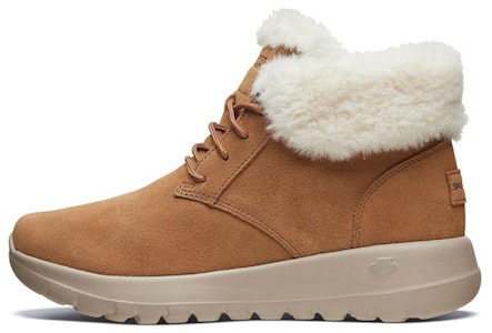 (W) 스케쳐스 온더고 조이 러쉬 츄카 부츠 '브라운' 15506-CSNT Buy (W) 스케쳐스 온더고 조이 러쉬 츄카 부츠 '브라운' 15506-CSNT