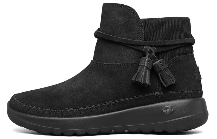 Buy (W) スケッチャーズ オンザゴー ジョイ スノーブーツ (黒) 144005-BBK