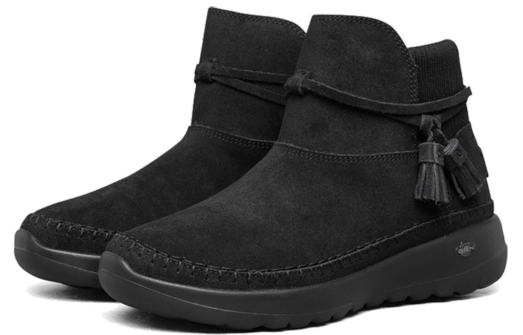 Lookbook (W) スケッチャーズ オンザゴー ジョイ スノーブーツ (黒) 144005-BBK