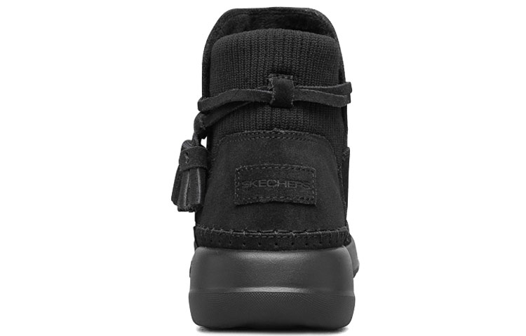 Shop (W) スケッチャーズ オンザゴー ジョイ スノーブーツ (黒) 144005-BBK