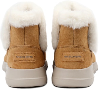 (W) 斯凯奇On-The-Go Joy棕白色雪地靴 15501-CSNT Lookbook (W) 斯凯奇On-The-Go Joy棕白色雪地靴 15501-CSNT