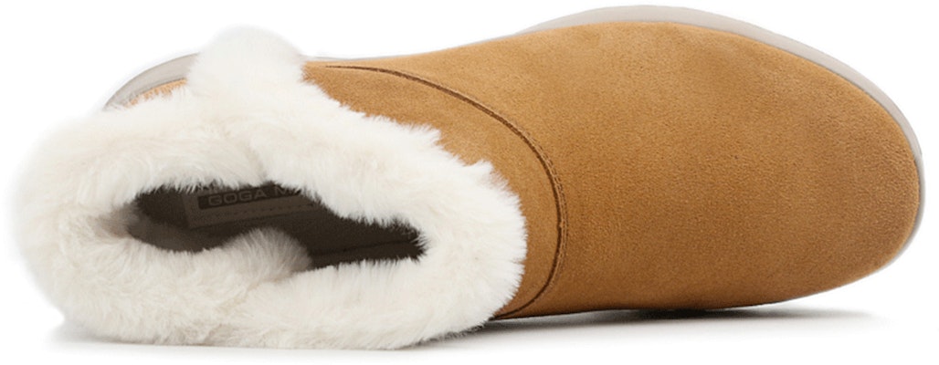 (Women) Skechers On-The-Go Joy Snow Boots 'Brown White' 15501-CSNT Shop (Women) Skechers On-The-Go Joy Snow Boots 'Brown White' 15501-CSNT