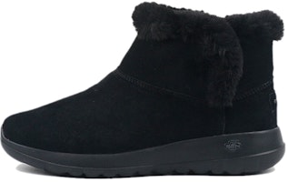 (Women) Skechers On-The-Go Joy Snow Boots 'Triple Black' 15501-BBK (Women) Skechers On-The-Go Joy Snow Boots 'Triple Black' 15501-BBK