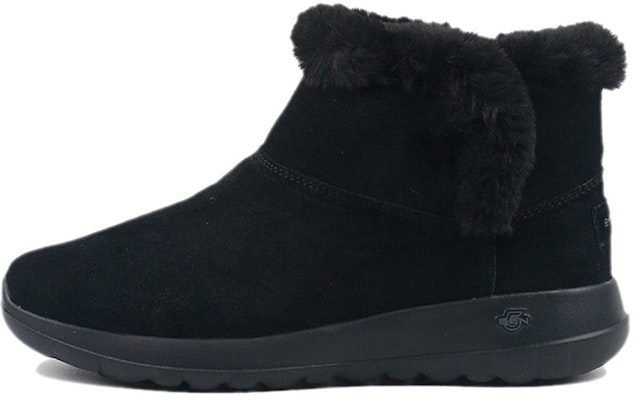 (Women) Skechers On-The-Go Joy Snow Boots 'Triple Black' 15501-BBK Buy (Women) Skechers On-The-Go Joy Snow Boots 'Triple Black' 15501-BBK