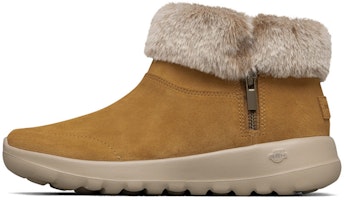 (Women) Skechers On-The-Go Joy Snow Boots Brown 144003-CSNT (Women) Skechers On-The-Go Joy Snow Boots Brown 144003-CSNT