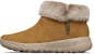 (W) Skechers On-The-Go Joy But Salji Coklat 144003-CSNT
