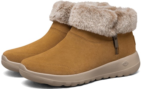 (W) 斯凯奇 On-The-Go Joy 棕色雪地靴 144003-CSNT Lookbook (W) 斯凯奇 On-The-Go Joy 棕色雪地靴 144003-CSNT