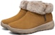 (W) Skechers On-The-Go Joy But Salji Coklat 144003-CSNT