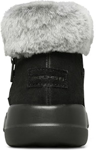 (W) スケッチャーズ オンザゴー ジョイ スノーブーツ (黒/白) 144003-BKGY Shop (W) スケッチャーズ オンザゴー ジョイ スノーブーツ (黒/白) 144003-BKGY