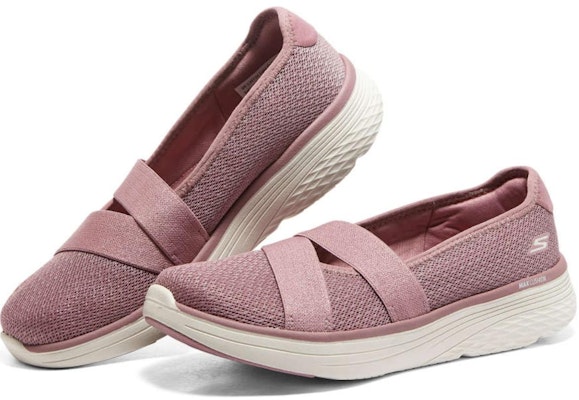 (W) Skechers ON THE GO Max Cushioning Lite 'Wonder Mauve' Wanita 136724-ROS Shop (W) Skechers ON THE GO Max Cushioning Lite 'Wonder Mauve' Wanita 136724-ROS