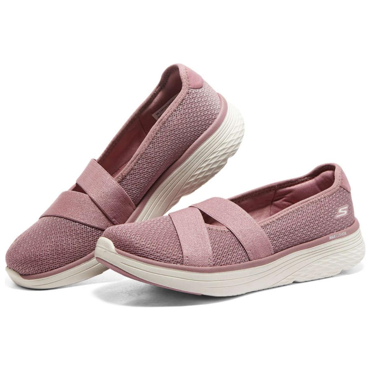 Shop (W) Skechers ON THE GO Max Cushioning Lite ''Mauve Merveille'' 136724-ROS