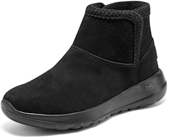 (W) Skechers ON THE GO Sepatu Boot Salju Mid-Top 'Black Comfort' 144113-BBK Lookbook (W) Skechers ON THE GO Sepatu Boot Salju Mid-Top 'Black Comfort' 144113-BBK