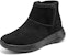 (W) Skechers ON THE GO But Salji Mid 'Hitam Selesa' 144113-BBK