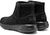 (W) Skechers ON THE GO But Salji Mid 'Hitam Selesa' 144113-BBK