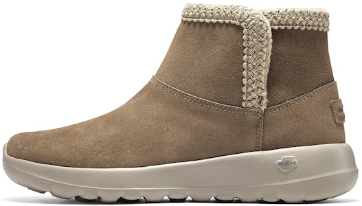 (W) Skechers ON THE GO Mid 'Marrón' 144113-TAN Buy (W) Skechers ON THE GO Mid 'Marrón' 144113-TAN