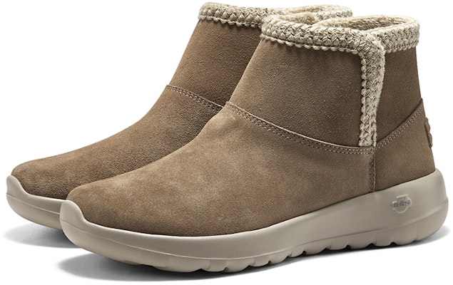(Women) Skechers ON THE GO Mid 'Brown' 144113-TAN Shop (Women) Skechers ON THE GO Mid 'Brown' 144113-TAN