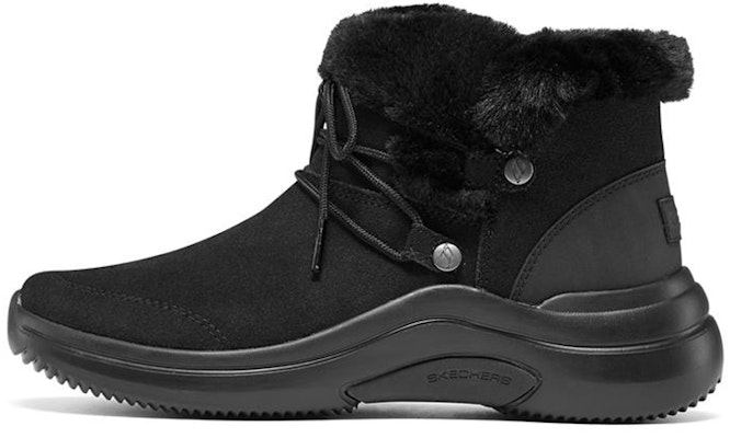 (Women) Skechers On The Go Midtown 'Black' 144271-BBK Buy (Women) Skechers On The Go Midtown 'Black' 144271-BBK