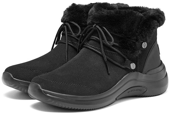 (W) Skechers On The Go Midtown 'Hitam' 144271-BBK Lookbook (W) Skechers On The Go Midtown 'Hitam' 144271-BBK