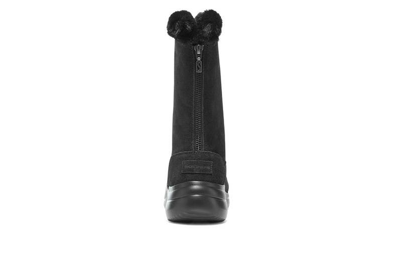 Shop (W) 스케쳐스 온더고 미드타운 '블랙' (Skechers On The Go Midtown 'Black') 144299-BBK