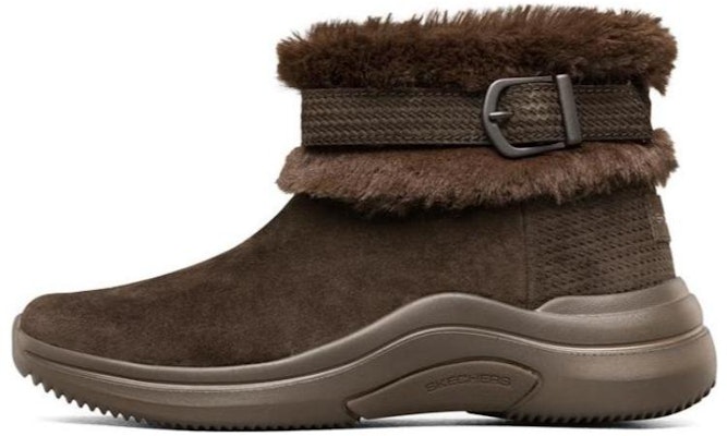(Women) Skechers On-The-Go Midtown 'Brown' 144255-CHOC Buy (Women) Skechers On-The-Go Midtown 'Brown' 144255-CHOC