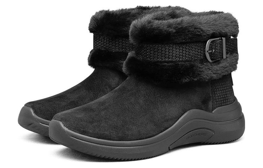 Lookbook (W) Skechers On The Go Midtown Baskets ''Noir'' 144255-BBK