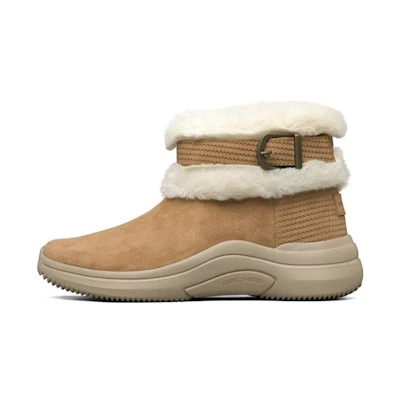 (W) Skechers On The Go Midtown Shoes 'Khaki'