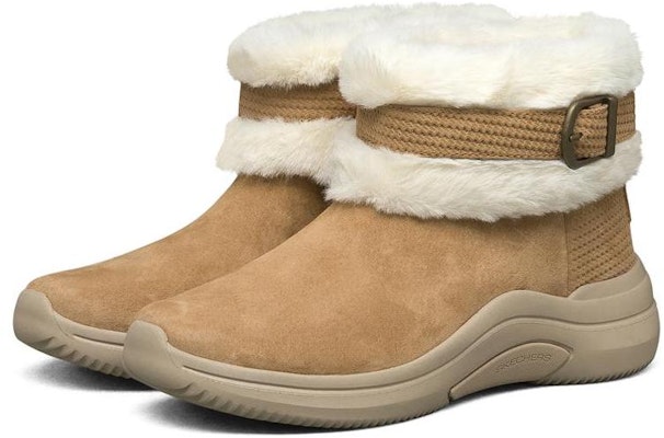 (Women) Skechers On The Go Midtown Shoes 'Khaki' 144255-CSNT Lookbook (Women) Skechers On The Go Midtown Shoes 'Khaki' 144255-CSNT