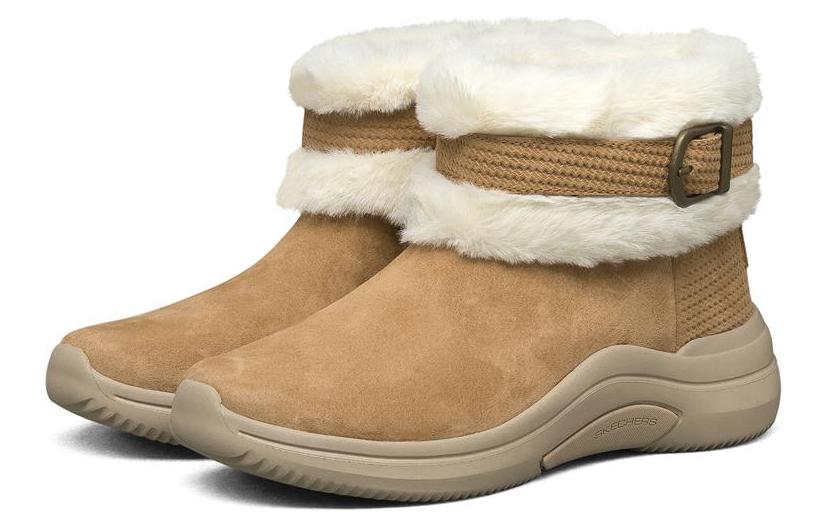Lookbook (W) Skechers On The Go Midtown Schuhe ''Khaki'' 144255-CSNT