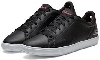 Lookbook (W) Skechers ON THE GO Point 'Negro Low-Top'. 14550-BKW