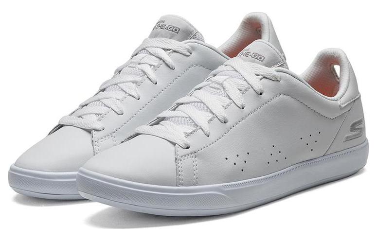 Lookbook (W) Skechers ON THE GO Point Low Top 'Putih' 14550-WHT