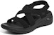 (W) Skechers On The Go Sandal 'Hitam Empuk Sukan' 140257-BBK