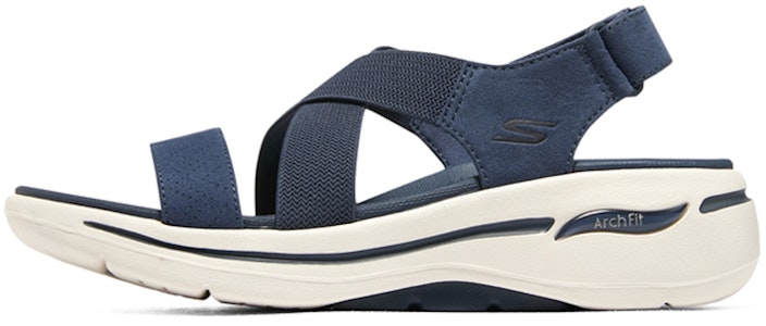 (W) (女性用) スケッチャーズ オン ザ ゴー サンダル 'ネイビーブルー' 140257-NVY 140257-NVY Buy (W) (女性用) スケッチャーズ オン ザ ゴー サンダル 'ネイビーブルー' 140257-NVY 140257-NVY