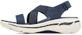 (W) Skechers On The Go Sandal 'Biru Navy' 140257-NVY