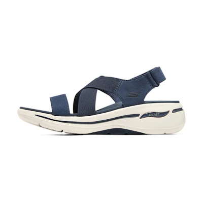 (W) Skechers On The Go Sandal 'Navy Blue'