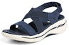 Lookbook (W) Skechers On The Go Sandal 'Biru Navy' 140257-NVY