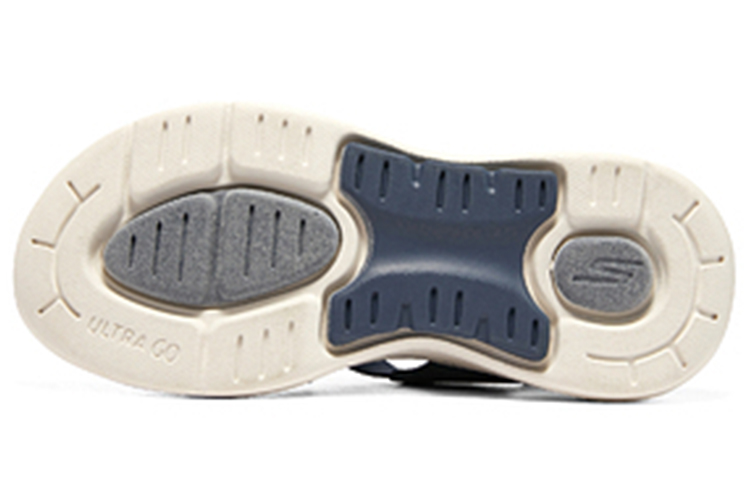 Shop (W) Skechers On The Go Sandal 'Biru Navy' 140257-NVY