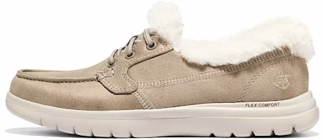(Women) Skechers On The Go Slip-On 'Grey Brown' 136446-TPE (Women) Skechers On The Go Slip-On 'Grey Brown' 136446-TPE