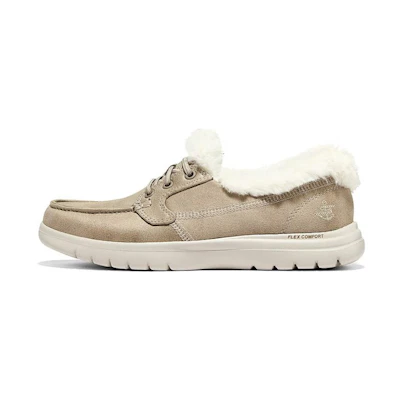 (W) Skechers On The Go Slip-On 'Grey Brown'