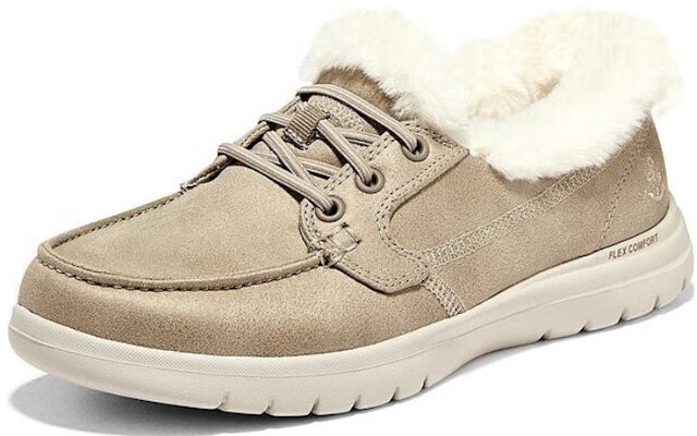 (Women) Skechers On The Go Slip-On 'Grey Brown' 136446-TPE Order (Women) Skechers On The Go Slip-On 'Grey Brown' 136446-TPE