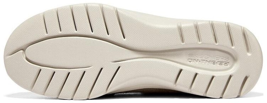 (Women) Skechers On The Go Slip-On 'Grey Brown' 136446-TPE Purchase (Women) Skechers On The Go Slip-On 'Grey Brown' 136446-TPE