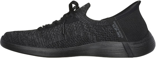 (Women) Skechers Slip ins On The Go 'Core Black' 137251-BKGY (Women) Skechers Slip ins On The Go 'Core Black' 137251-BKGY