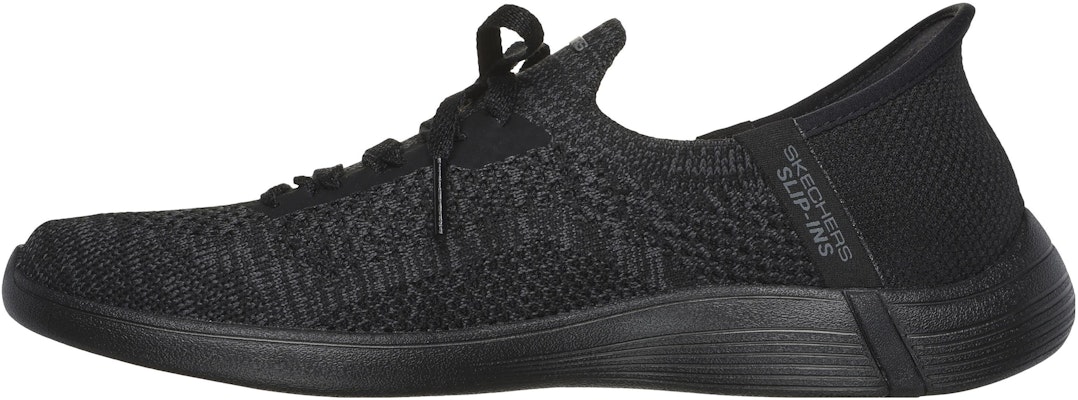 (Women) Skechers Slip ins On The Go 'Core Black' 137251-BKGY Buy (Women) Skechers Slip ins On The Go 'Core Black' 137251-BKGY