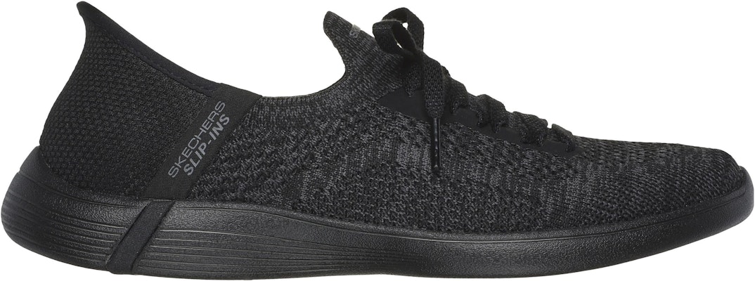 (W) Skechers Slip-ins On The Go 'Core Black' zapatillas negras cómodas. 137251-BKGY Order (W) Skechers Slip-ins On The Go 'Core Black' zapatillas negras cómodas. 137251-BKGY