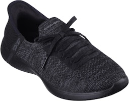 Skechers Slip ins On The Go 舒適百搭 輕便透氣 低筒 生活休閒鞋 女款 黑色 Lookbook Skechers Slip ins On The Go 舒適百搭 輕便透氣 低筒 生活休閒鞋 女款 黑色