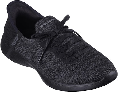 Skechers Slip ins On The Go 舒適百搭 輕便透氣 低筒 生活休閒鞋 女款 黑色 Lookbook Skechers Slip ins On The Go 舒適百搭 輕便透氣 低筒 生活休閒鞋 女款 黑色