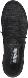 Skechers Slip ins On The Go 舒適百搭 輕便透氣 低筒 生活休閒鞋 女款 黑色 Shop Skechers Slip ins On The Go 舒適百搭 輕便透氣 低筒 生活休閒鞋 女款 黑色
