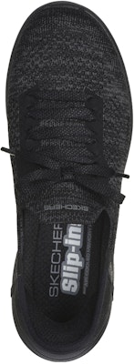 (W) Skechers Slip-ins On The Go 'Core Black' zapatillas negras cómodas. 137251-BKGY Shop (W) Skechers Slip-ins On The Go 'Core Black' zapatillas negras cómodas. 137251-BKGY