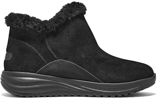 Skechers ON THE GO STELLAR 保暖防滑耐磨 短筒 雪地靴 女款 全黑色 Order Skechers ON THE GO STELLAR 保暖防滑耐磨 短筒 雪地靴 女款 全黑色