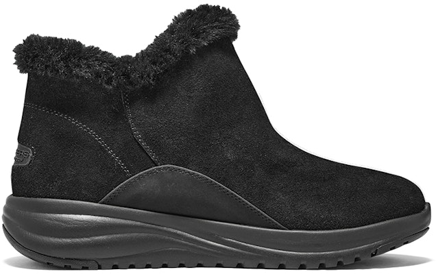 Skechers ON THE GO STELLAR 保暖防滑耐磨 短筒 雪地靴 女款 全黑色 Order Skechers ON THE GO STELLAR 保暖防滑耐磨 短筒 雪地靴 女款 全黑色