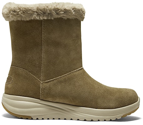 Skechers ON THE GO STELLAR 保暖耐磨防滑 中筒 雪地靴 女用 棕色 Order Skechers ON THE GO STELLAR 保暖耐磨防滑 中筒 雪地靴 女用 棕色